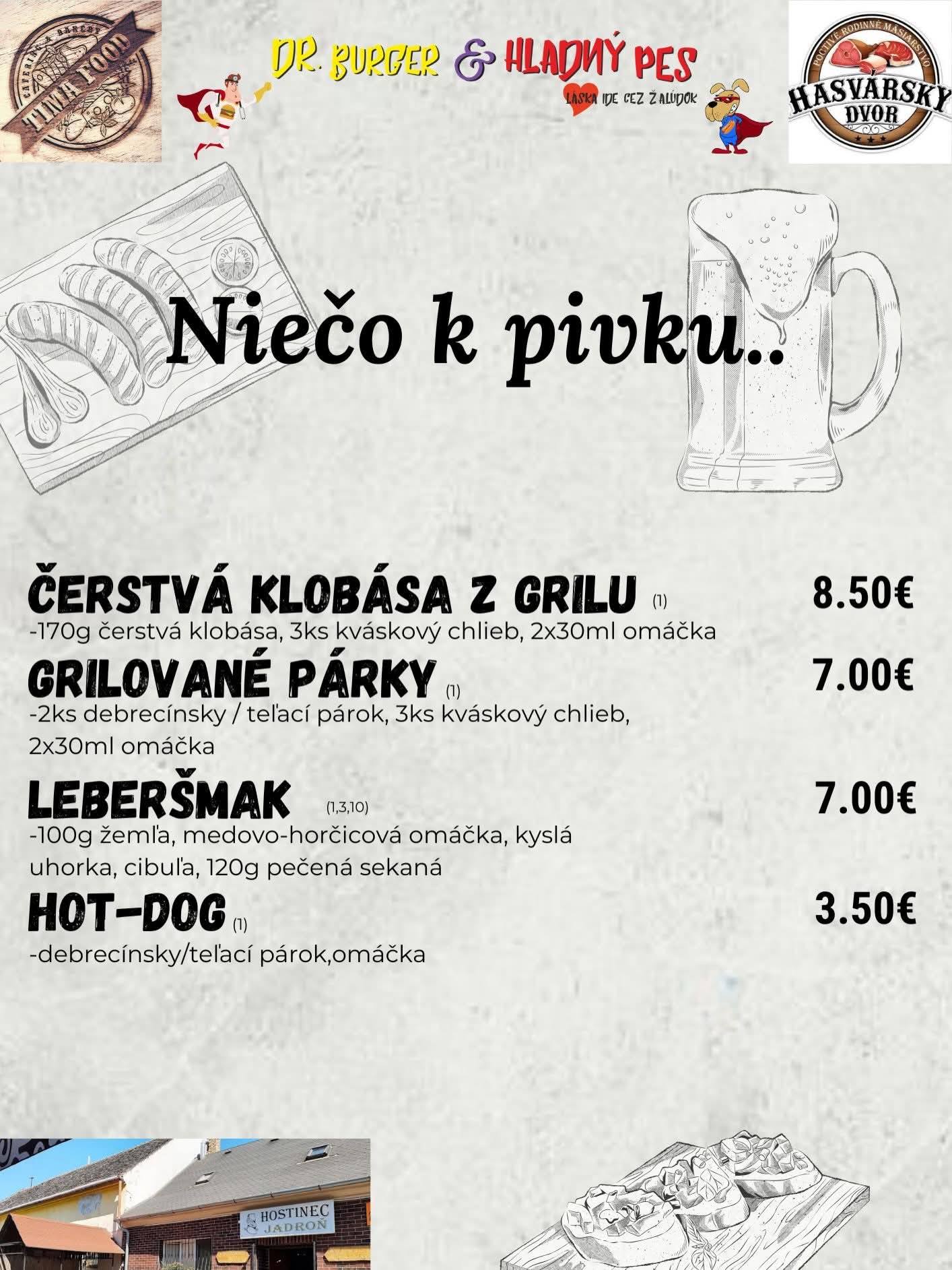 Niečo k pivku